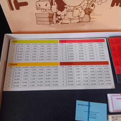 THE FARMING BOARD GAME