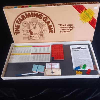 THE FARMING BOARD GAME
