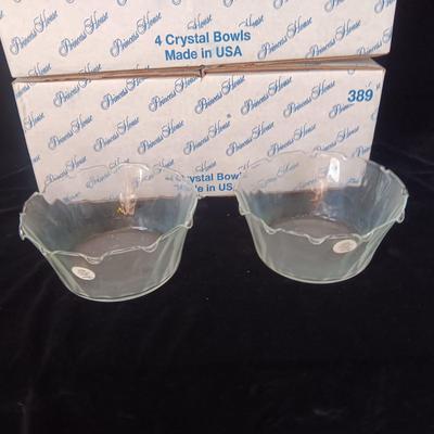 6 PRINCESS HOUSE CRYSTAL BOWLS