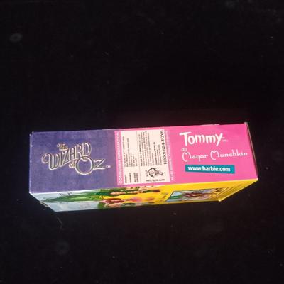 NIB 1999 THE WIZARD OF OZ "TOMMY" MAYOR MUNCHKIN