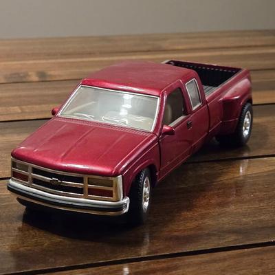 1995 Chevy C/K Pickup (Dark Red)
