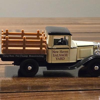 1934 Ford Closed Cab Platform Truck