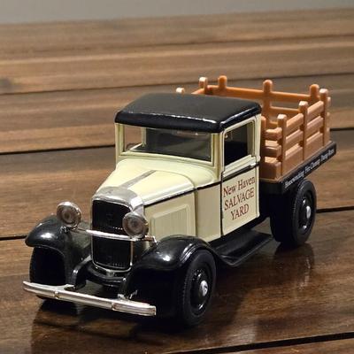 1934 Ford Closed Cab Platform Truck