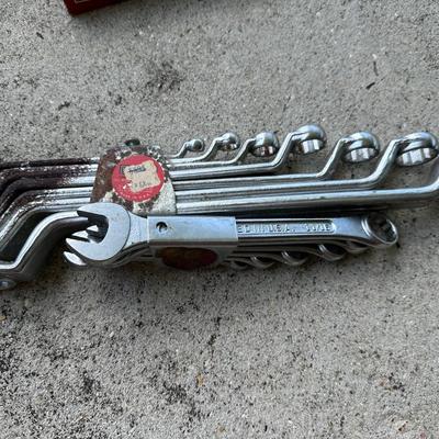 Vintage Sears Tool Lot