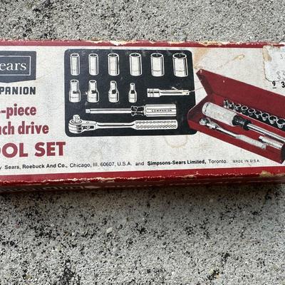 Vintage Sears Tool Lot