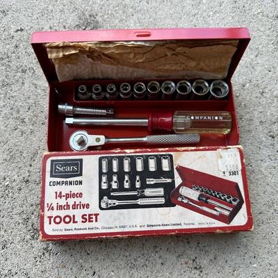 Vintage Sears Tool Lot
