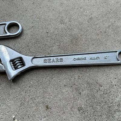 Vintage Sears Tool Lot