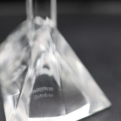 WATERFORD Crystal Standing Cross