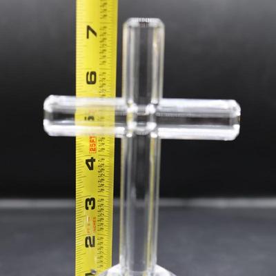 WATERFORD Crystal Standing Cross