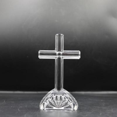 WATERFORD Crystal Standing Cross