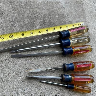 Craftsman Screwdriver Lot