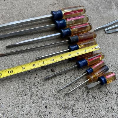 Craftsman Screwdriver Lot