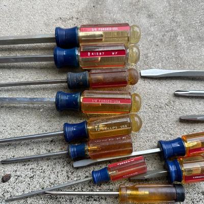 Craftsman Screwdriver Lot