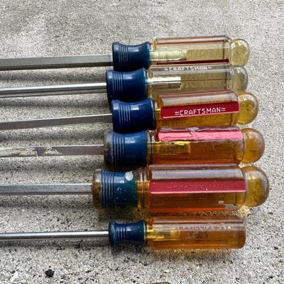 Craftsman Screwdriver Lot