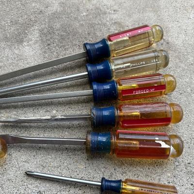 Craftsman Screwdriver Lot
