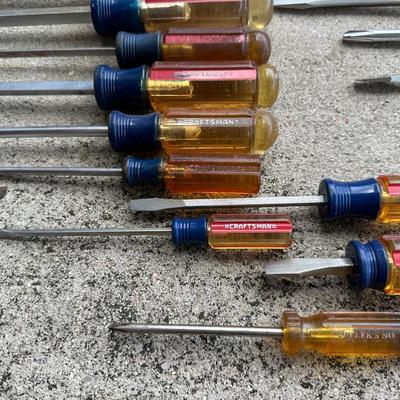 Craftsman Screwdriver Lot