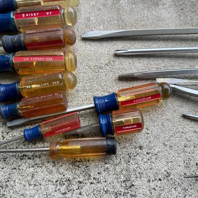 Craftsman Screwdriver Lot