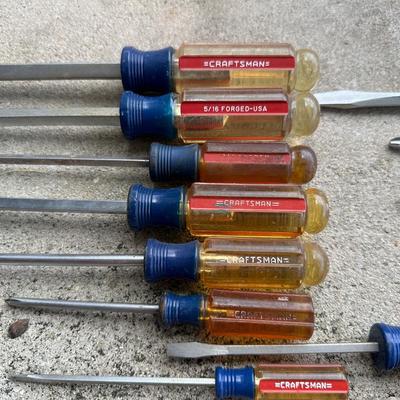 Craftsman Screwdriver Lot