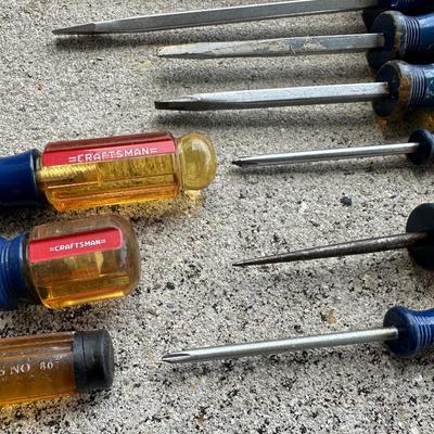 Craftsman Screwdriver Lot