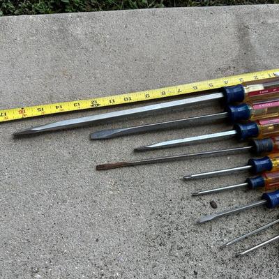 Craftsman Screwdriver Lot