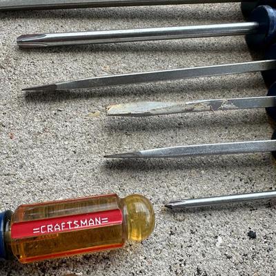 Craftsman Screwdriver Lot
