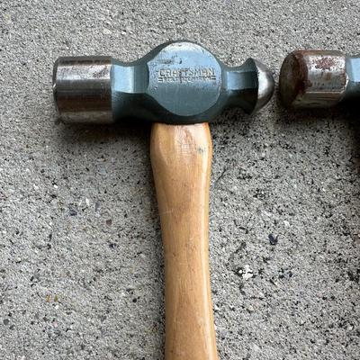 Craftsman Hammer Lot