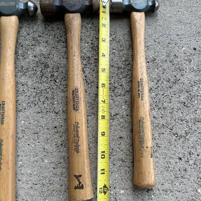 Craftsman Hammer Lot