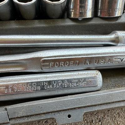 Craftsman 1/2” Drive Ratchet & Socket Set