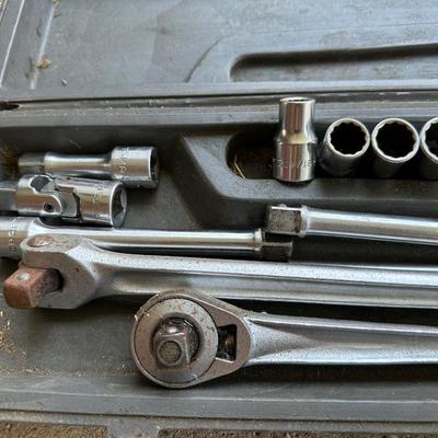 Craftsman 1/2” Drive Ratchet & Socket Set