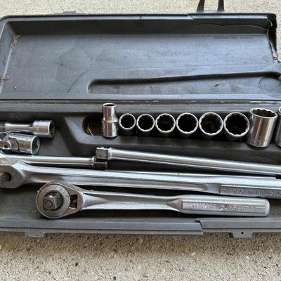 Craftsman 1/2” Drive Ratchet & Socket Set