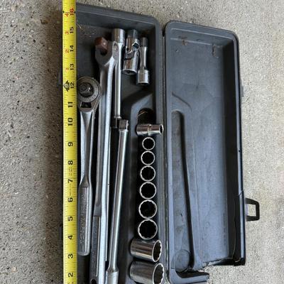 Craftsman 1/2” Drive Ratchet & Socket Set