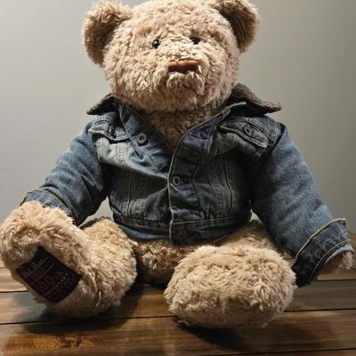 2002 Wish Bear wearing a Levi's Jacket