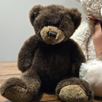 Hallmark Classic Teddy Bear & a Brown Bear