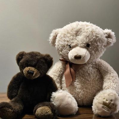 Hallmark Classic Teddy Bear & a Brown Bear