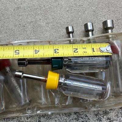 Craftsman Socket & Nut Driver Sets