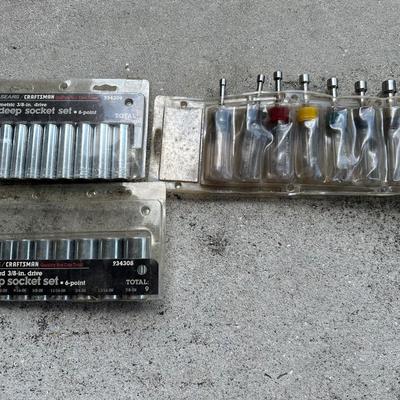 Craftsman Socket & Nut Driver Sets