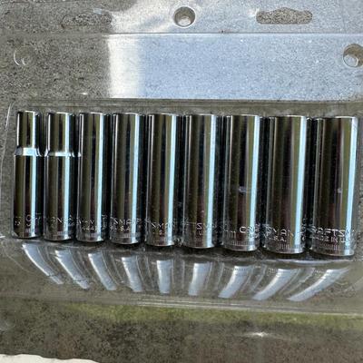 Craftsman Socket & Nut Driver Sets