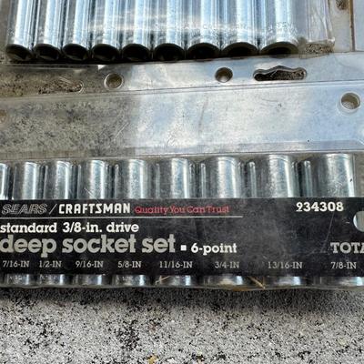 Craftsman Socket & Nut Driver Sets