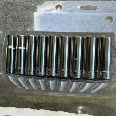 Craftsman Socket & Nut Driver Sets