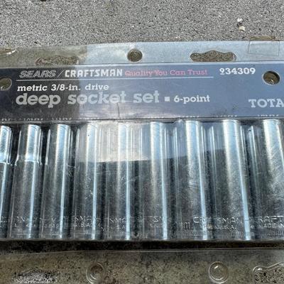 Craftsman Socket & Nut Driver Sets