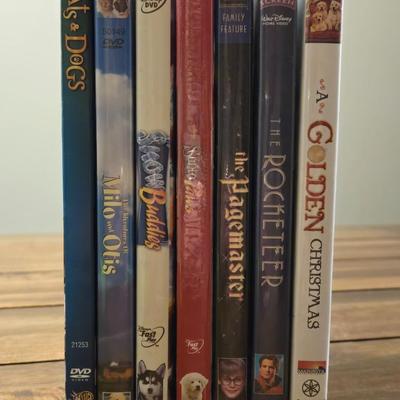 Kid's Movies DVD Lot