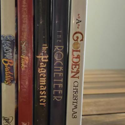 Kid's Movies DVD Lot