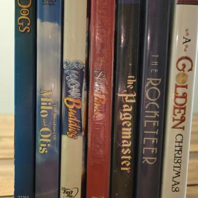 Kid's Movies DVD Lot