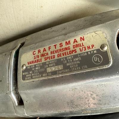 Craftsman Power Tools