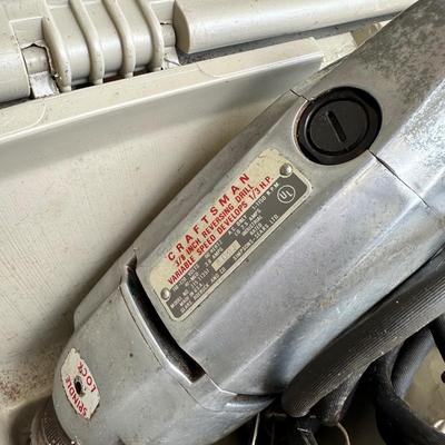 Craftsman Power Tools