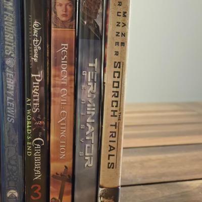 DVD Movies Lot