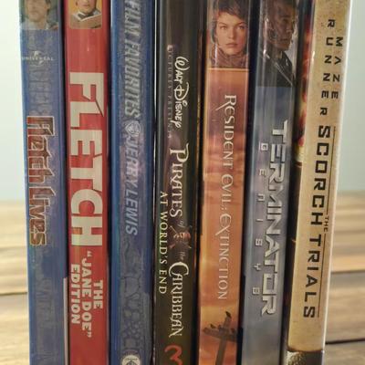 DVD Movies Lot