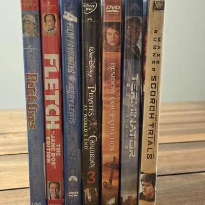 DVD Movies Lot