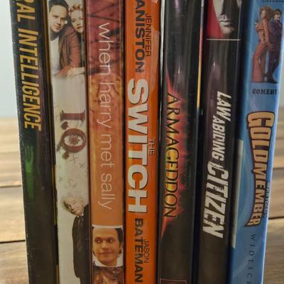 DVD Movies Lot