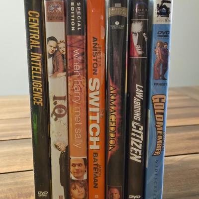 DVD Movies Lot